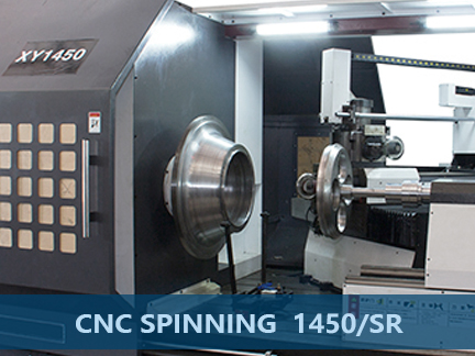 大型旋壓機1450CNC Spinner (Single Roller)