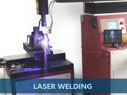 激光焊接 LASER WELDER