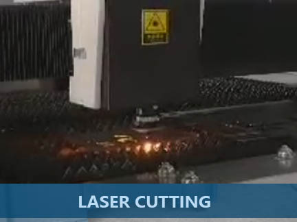 激光切割 LASER CUTTER