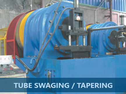 異形花管錐管TUBE SWAGINGTAPERING